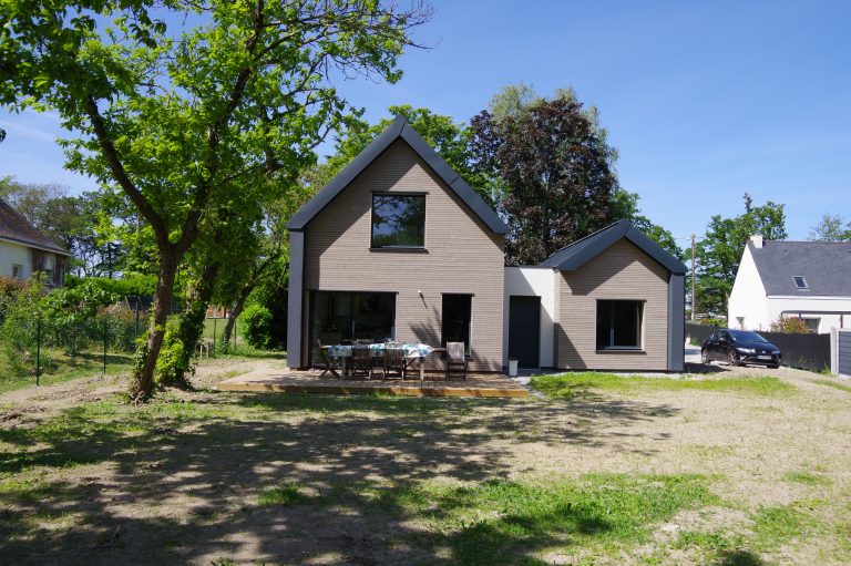 Maison SB Cromlech architecture